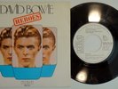 DAVID BOWIE – Heroes -  45 Spain PROMO  – MINT * 1977 RARE VETEATED BLACK RECORD