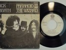 BLACK SABBATH – Paranoid = (Paranoico) 45 Spain 1970 -  Ozzy Osbourne - VG+
