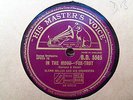 GLENN MILLER - In The Mood / Out Of Space 78 rpm disc (A++)