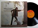 NEIL YOUNG everybody knows this is nowhere - 1st press 2-tone raw rural psych