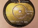 MARY HOPKIN - THOSE WERE THE DAYS / TURN TURN 7