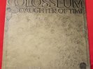 colosseum the daughter of time is truth 1970 vertigo press lp