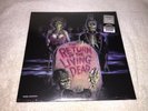 The Return of the Living Dead Soundtrack Grey Brainless vinyl Sealed