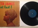 Etta James - At Last  ORIGINAL 1961 US MONO Press LP Teal Deep Groove ARGO Label