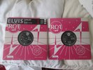 ELVIS PRESLEY 2 10 INCH LTD NO SINGLES JAILHOUSE ROCK  AND ALLSHOOK UP EX EX