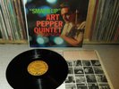 ART PEPPER QUINTET Smack Up CONTEMPORARY S-7602 Orig JAZZ Rare SHRINK Stereo '62