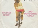 QUEEN BICYCLE RACE / FAT BOTTOMED GIRLS RARE 1978 RECORD YUGOSLAVIA 7