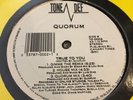 Quorum – True To You Vinyl FREESTYLE Miami Bass Electronic