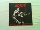 AC / DC - Bloody Live - Reading `76 - Streng Limitiert - Red Vinyl - Nr. 79