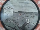 78 T RPM Jewess Picture very rare  Ben Baruch sing in Hebrew