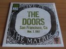 THE DOORS LIVE AT THE MATRIX RSD 2017  SEALED