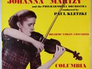 Brahms, Violin Concerto D Major Op.77 / Johanna Martzy & Paul Kletzki / Listen