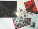 MARC BOLAN / T.REX - BRIGHT STAR CLEAR VINYL/MIRROR SLEEVE + REPRO JUNE 72 PROG