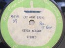 Kevin Keegan It Ain't So Apple Label test pressing label Beatles Superb Demo