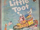 Little Toot Happy Time Records Vinyl LP Vintage Children's Sailor Boat Tugboat