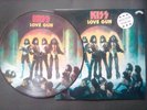 Kiss love gun picture disc rare 12