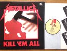 METALLICA kill 'em all LP original 1983 Slayer Sepultura Sodom Kreator Carnivore