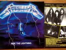 METALLICA ride the lightning LP original 80s Slayer Sepultura Sodom Kreator Punk