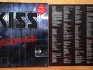 KISS revenge LP 1.Press 1992 AC/DC Volbeat Metallica Guns N' Roses Army Simmons