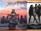 SODOM  persecution mania LP  1.US Press 1987  Slayer Metallica Kreator Sepultura