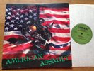 VENOM  american assault LP US Press 1985 Slayer Metallica Kreator Bathory Danzig