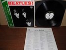 Meet The Beatles Japan Apple LP AP-8026 + obi different tracks to US pressing