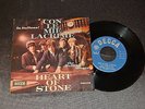 7 45 ROLLING STONES CON LE MIE LACRIME HEART OF STONE ITALY 1966 DECCA 45-F22270