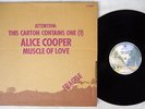 ALICE COOPER MUSCLE OF LOVE WARNER P-8404W Japan VINYL LP