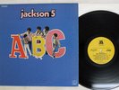 JACKSON 5 ABC MOTOWN LEX-9366 Japan VINYL LP