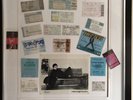 david bowie rare tickets with backstage passes in frame