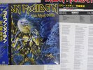 IRON MAIDEN LIVE AFTER DEATH EMI TOJP-60226,7 Japan OBI SEALED Picture Vinyl 2LP