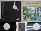 DUANE ALLMAN AN ANTHOLOGY CAPRICORN SJET-9571,2 Japan PROMO VINYL 2LP