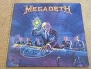 MEGADETH - Rust In Peace - UK 1st Press LP + Inner - EST2132 - GC - SALE PRICE