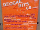 VARIOUS ARTISTS REGGAE HITS 69 VOLUME 1 OG UK MONO PAMA ECONOMY LP ECO 3