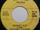 DOLORES TOLBERT Mama's Boy 45 Van-Deck RARE Country Bopper Rockabilly LISTEN
