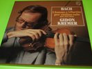 GIDON KREMER BACH 3 SONATE E 3 PARTITE VIOLIN NM PROMO  3 LP BOX SET COMPLETE