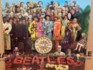 THE BEATLES SGT PEPPERS OG UK MONO PARLOPHONE LP PMC7027 FLAME INNER + INSERT