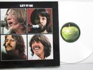THE BEATLES. LET IT BE. UK WHITE COLOURED VINYL LP. APPLE PCS 7096.STEREO. 1978