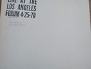 JIMI HENDRIX Live At The Los Angeles Forum 4-25-70   2xLP Rubber Dubber NM