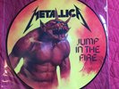 Metallica Jump In The Fire Picture Disc Kill Em All Deluxe Like New  Vinyl Lp