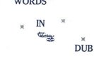 Phillip Fullwood - Words In Dub [New Vinyl LP]