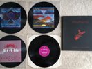 HAWKWIND - OFFICIAL PICTURE LOG BOOK 3 x Picture Discs + Interview 1987 BOX SET