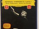 REEL TO REEL BEETHOVEN SYMPHONY 1 7 BERLIN PHILHARMONIC HERBERT VON KARAJAN