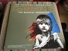 LES MISERABLES STAGE MUSICAL ALBUM VINYL LP RECORD ORIGINAL SOUNDTRACK EXCELLENT