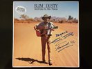 RARE Signed - Slim Dusty - Australia Is His Name, Promo Vinyl Record Album.