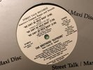 The Brothers Supreme 12” We Can’t Be Held Back Electro Vocoder Rare Rap Grail
