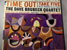 7-1/2ips Dave Brubeck Time Out Take Five Reel Tape Tested Guaranteed Near Mint