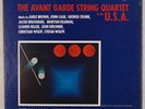 AVANT GARDE STRING QUARTET: John Cage, George Crumb USA Box Vox LP NM- Concord