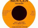 Rare funk soul modern disco boogie Tomorrows Dream Ain't Nothin' But A Meatball