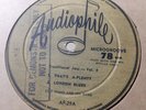 RARE PROMO DOC EVANS ON AUDIOPHILE AP-29 TRADITIONAL JAZZ Vol.4 78 RED VINYL NM